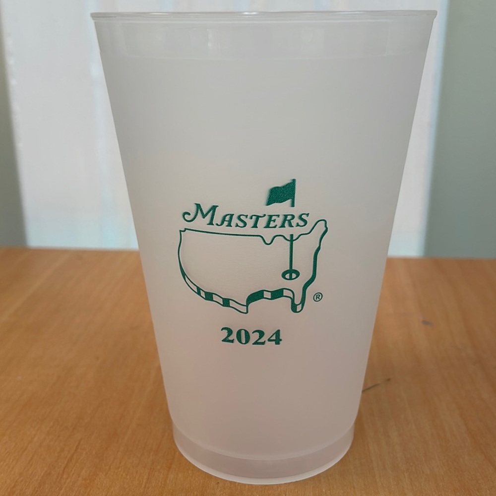 2024 Masters Tournament Plastic Cup!!🔥🔥🔥